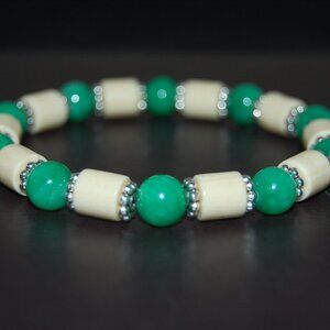 Jade Bracelet,Good Luck Bracelet,for Men or Women,Special Gift
